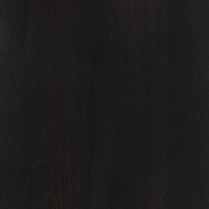  Elements International Meridian Faux Leather Counter Height Side Chair Set in Black IMAGE 11