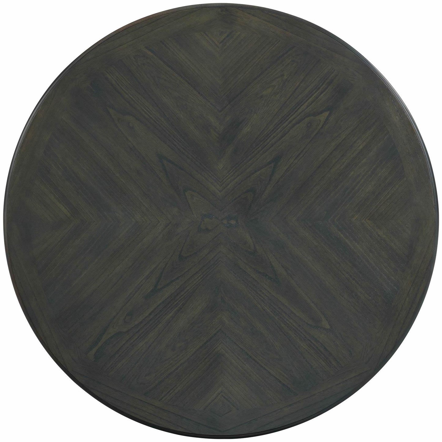  Elements International Amherst Counter Table w/Wood Leg Grey Finish IMAGE 3