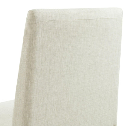  Elements International Dapper Counter Side Chair (Grey Finish) IMAGE 6