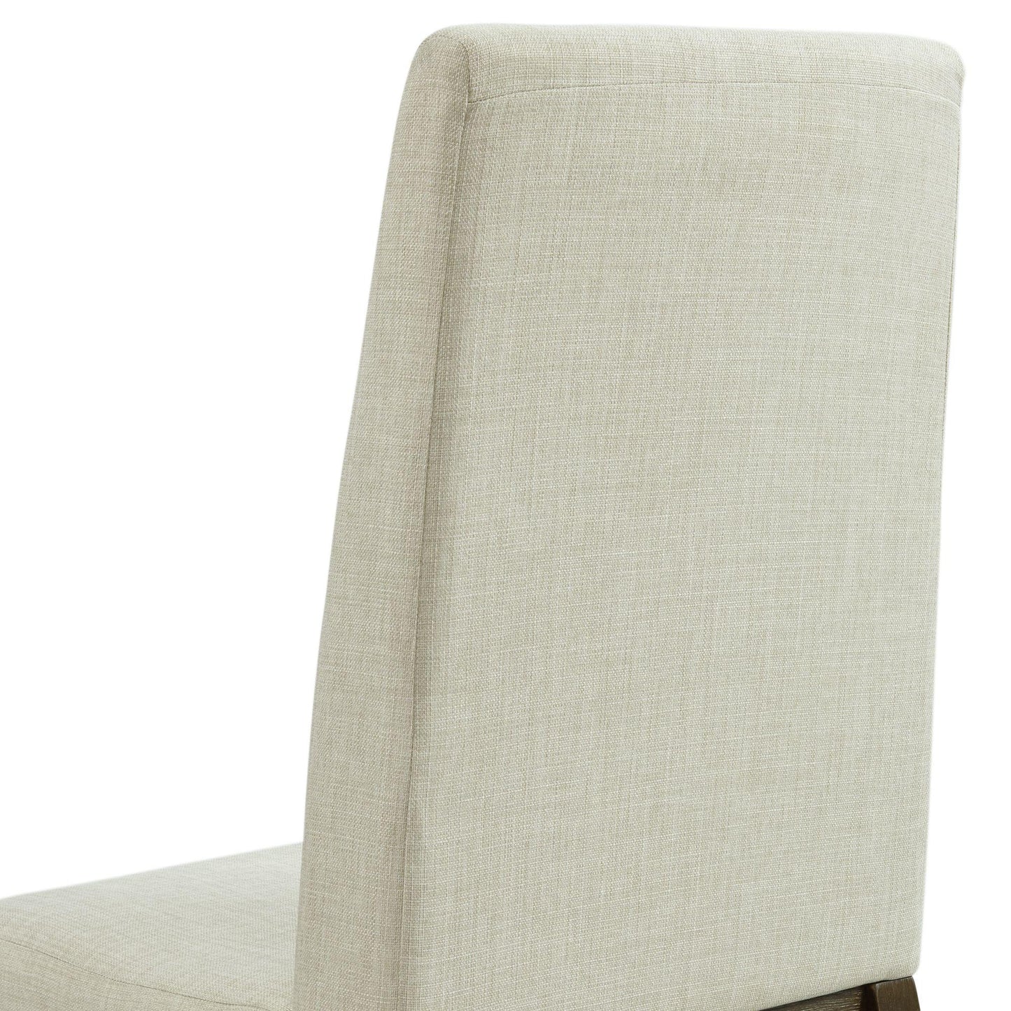  Elements International Dapper Dining Side Chair (Walnut Finish) IMAGE 4