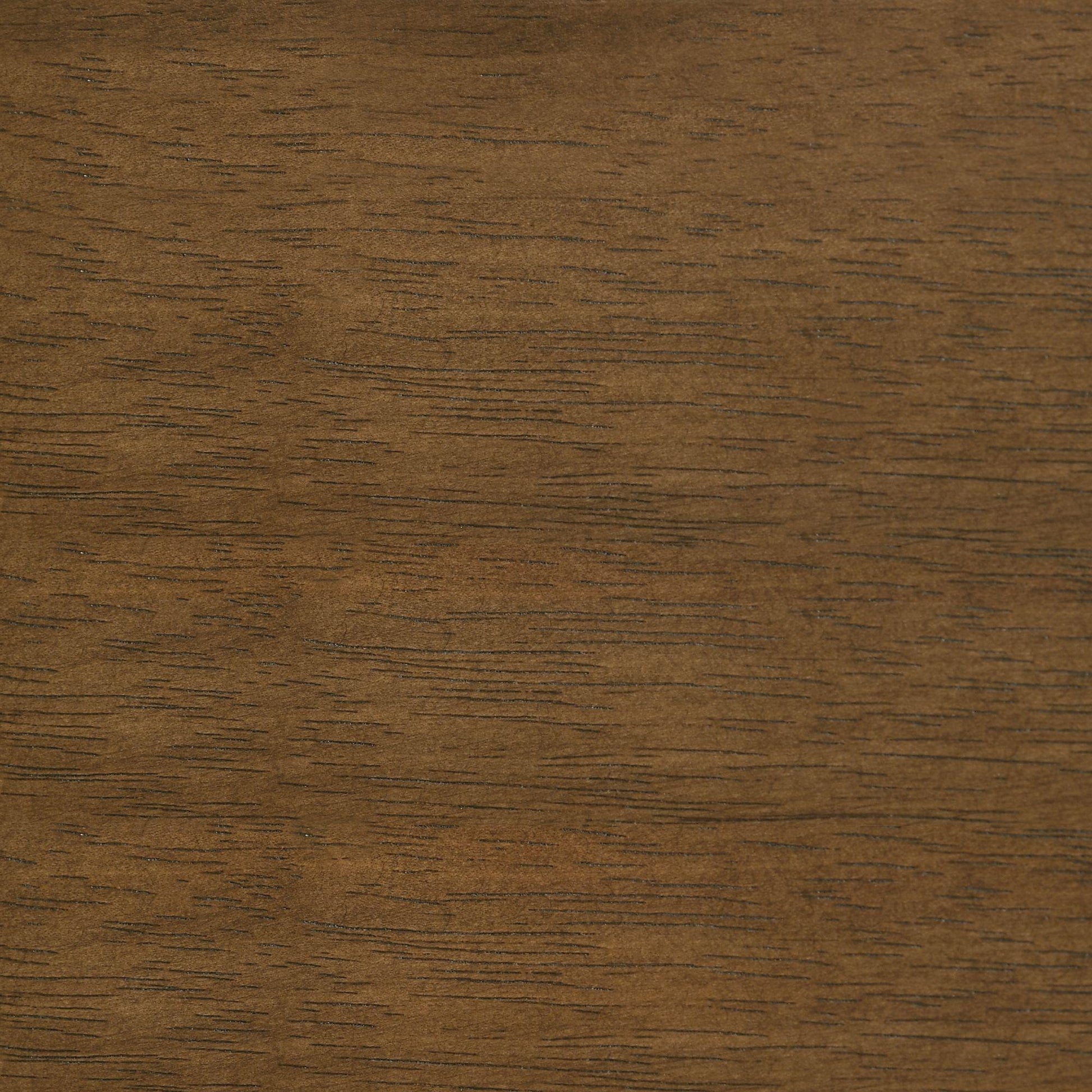  Elements International Weston Round Dining Table Walnut IMAGE 8