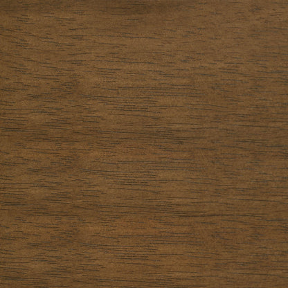  Elements International Weston Round Dining Table Walnut IMAGE 8