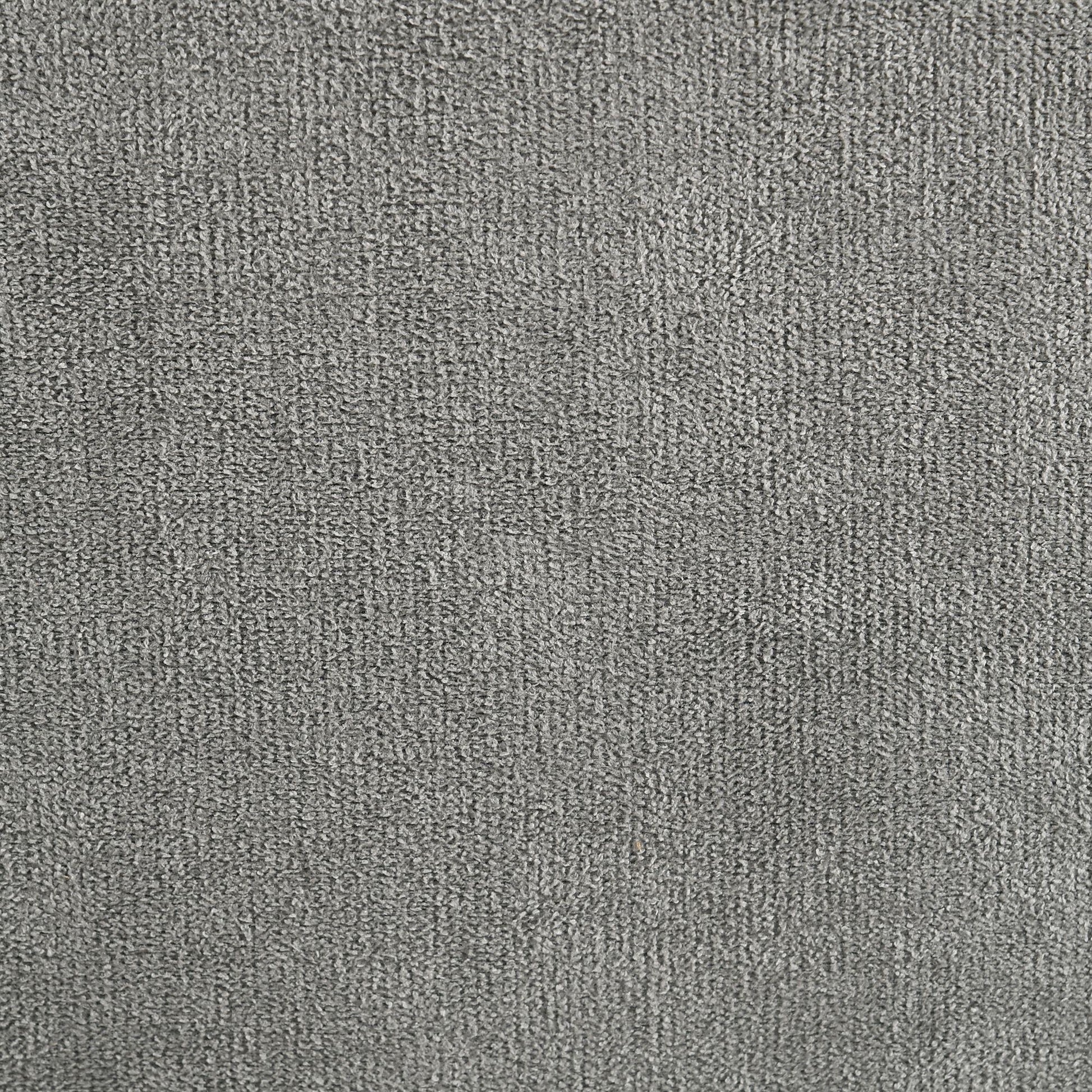  Elements International Weston Upholstery Side Chair Walnut W/Smoke fabric IMAGE 8