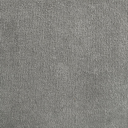  Elements International Weston Upholstery Side Chair Walnut W/Smoke fabric IMAGE 8