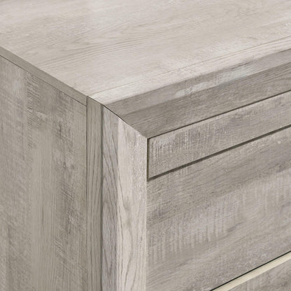  Elements International Ellen EL700NS Nightstand - White IMAGE 3
