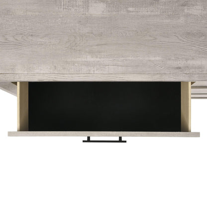  Elements International Ellen EL700NS Nightstand - White IMAGE 5