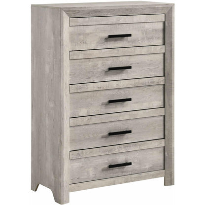 Elements International Ellen EL700CH Chest - White IMAGE 1