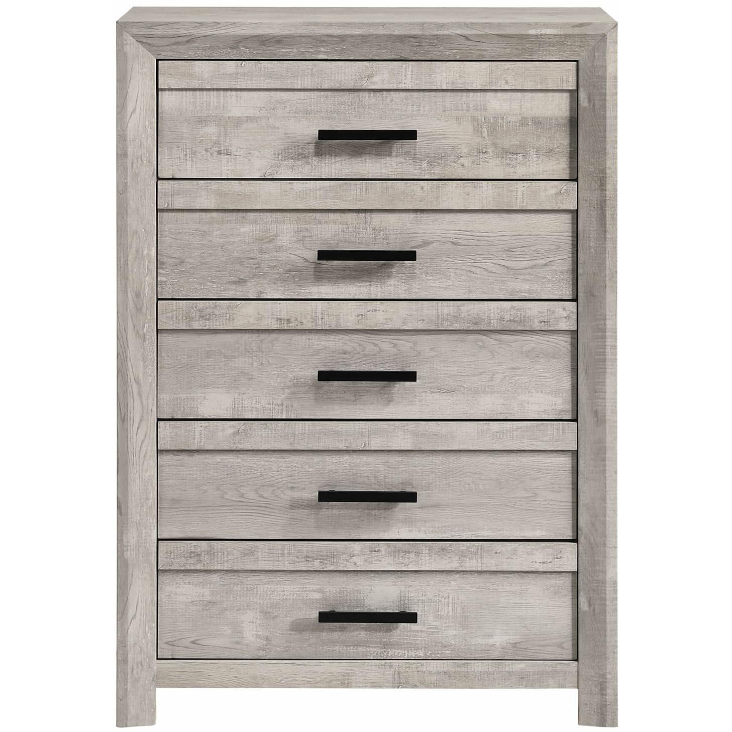  Elements International Ellen EL700CH Chest - White IMAGE 2