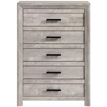 Elements International Ellen EL700CH Chest - White IMAGE 2