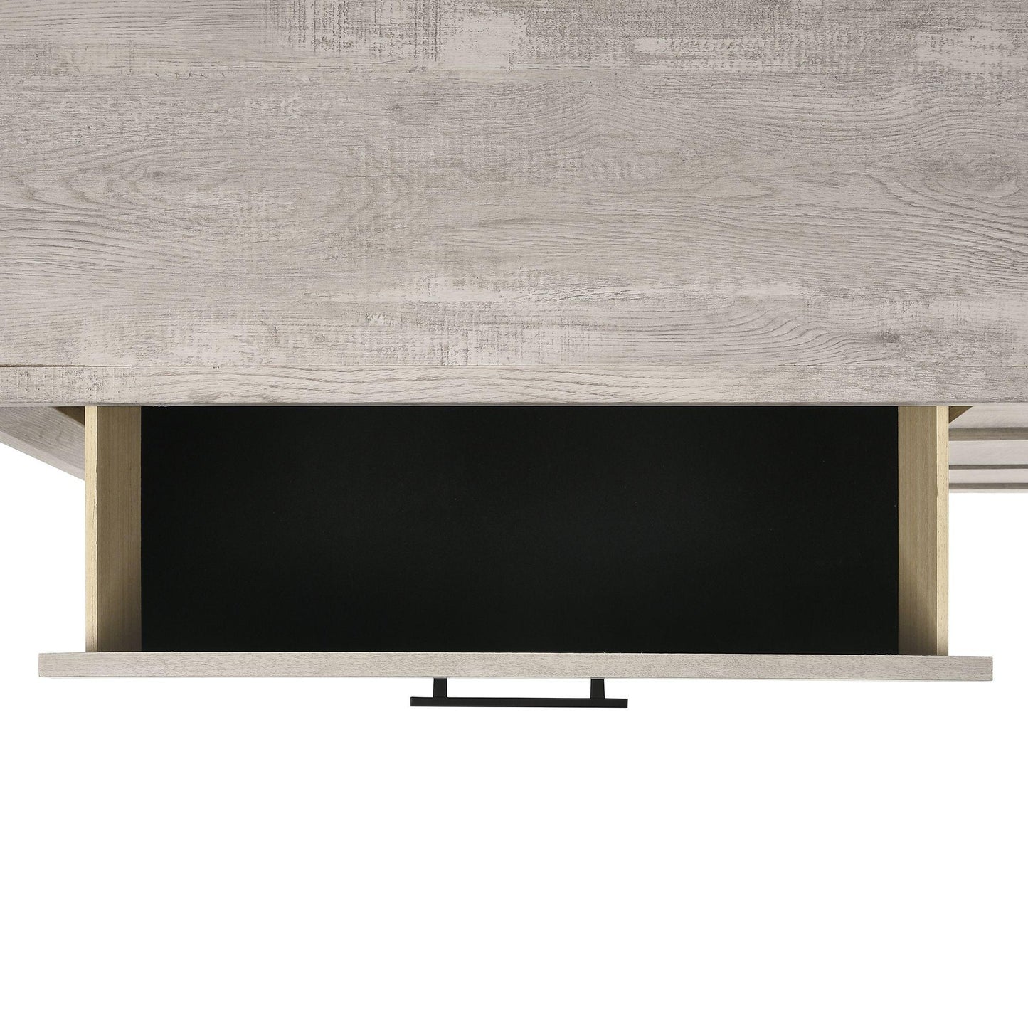  Elements International Ellen EL700DR Dresser - White IMAGE 3