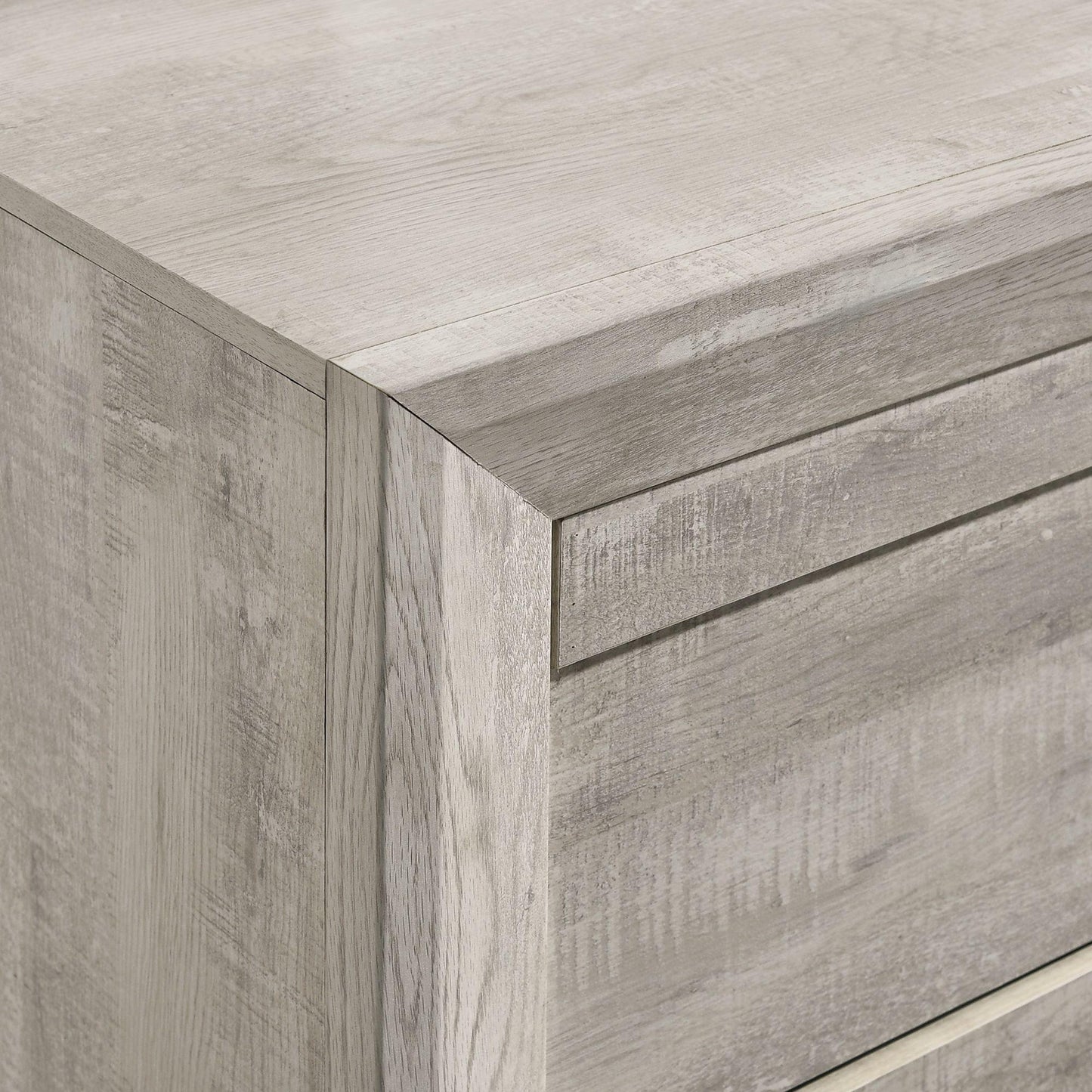  Elements International Ellen EL700DR Dresser - White IMAGE 6