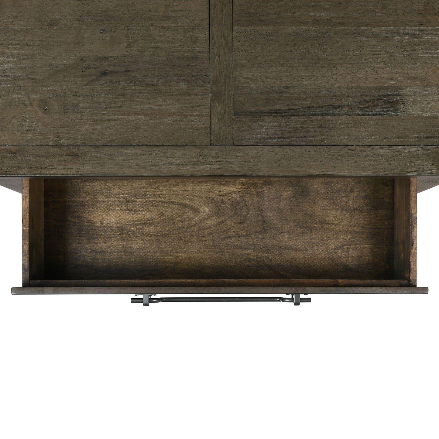  Elements International Maverick Dresser Grey IMAGE 3