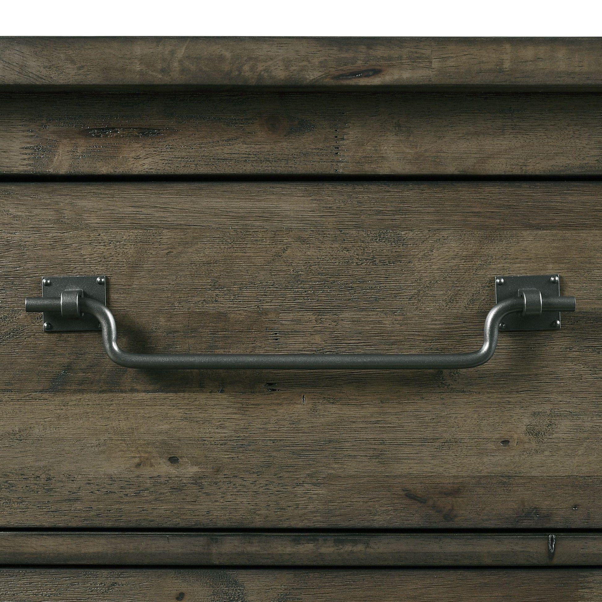  Elements International Maverick Dresser Grey IMAGE 4