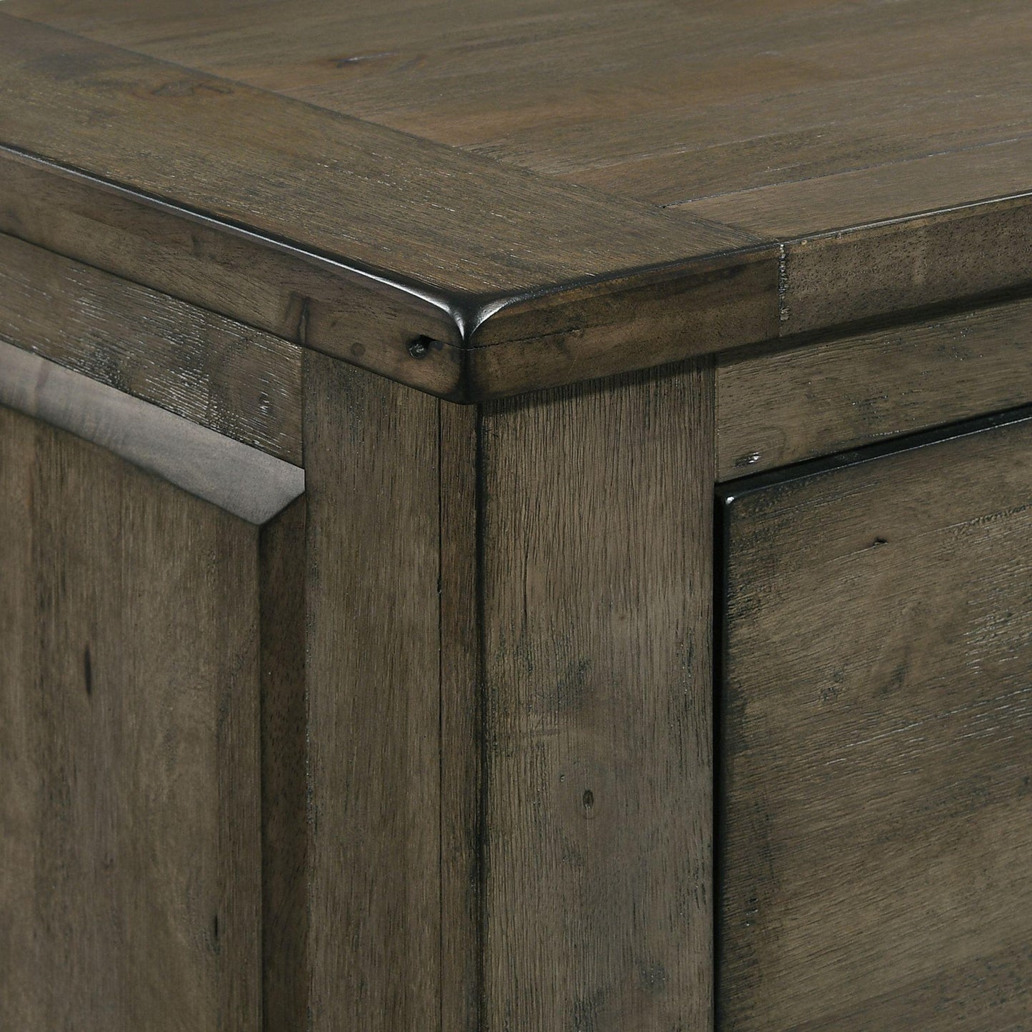  Elements International Maverick Dresser Grey IMAGE 5