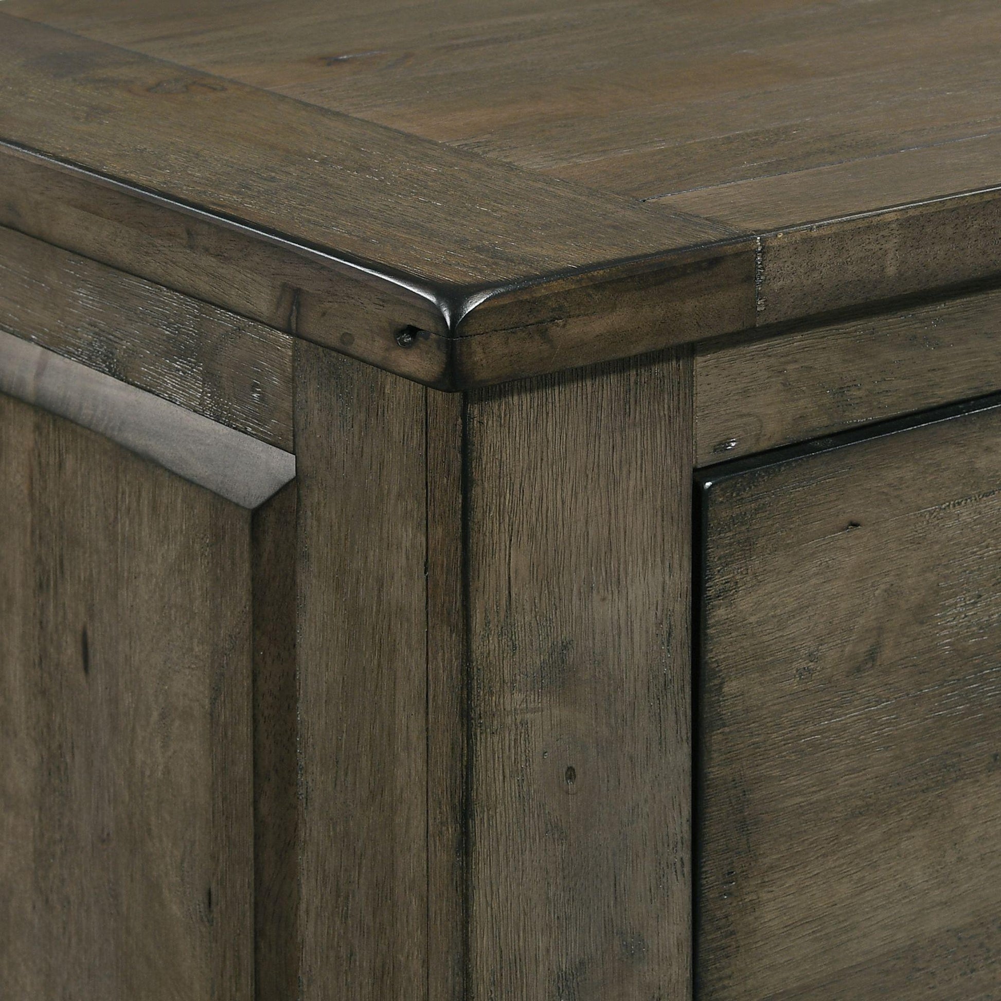  Elements International Maverick Dresser Grey IMAGE 5