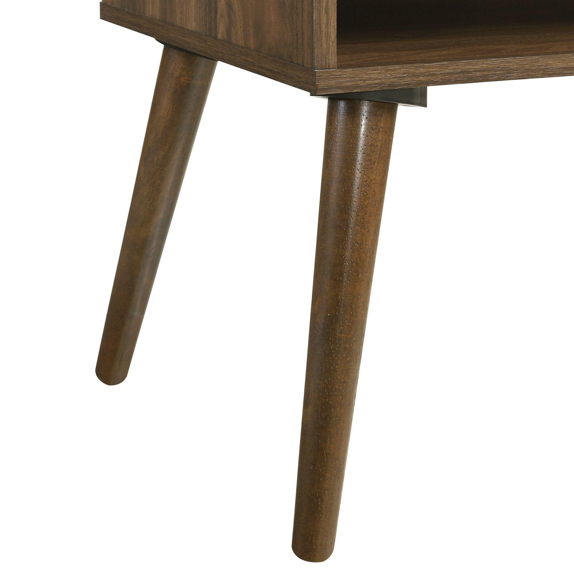  Elements International Coyote Queen Bed W/Carroll Emerald w/Two End Table IMAGE 12