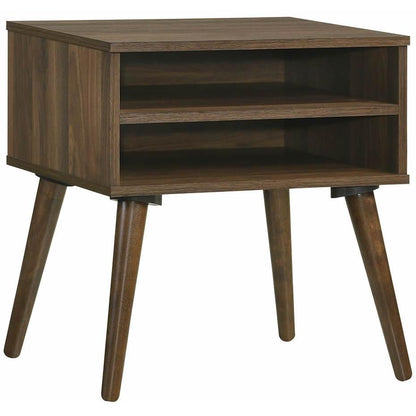  Elements International Coyote Queen Bed W/Carroll Emerald w/Two End Table IMAGE 8