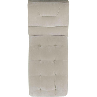  Elements International Dominick Chaise (K/D) In Amigo Linen IMAGE 4