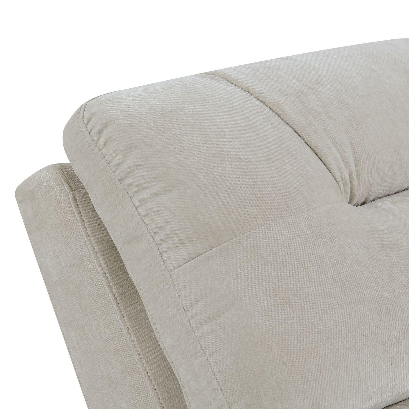  Elements International Dominick Chaise (K/D) In Amigo Linen IMAGE 5