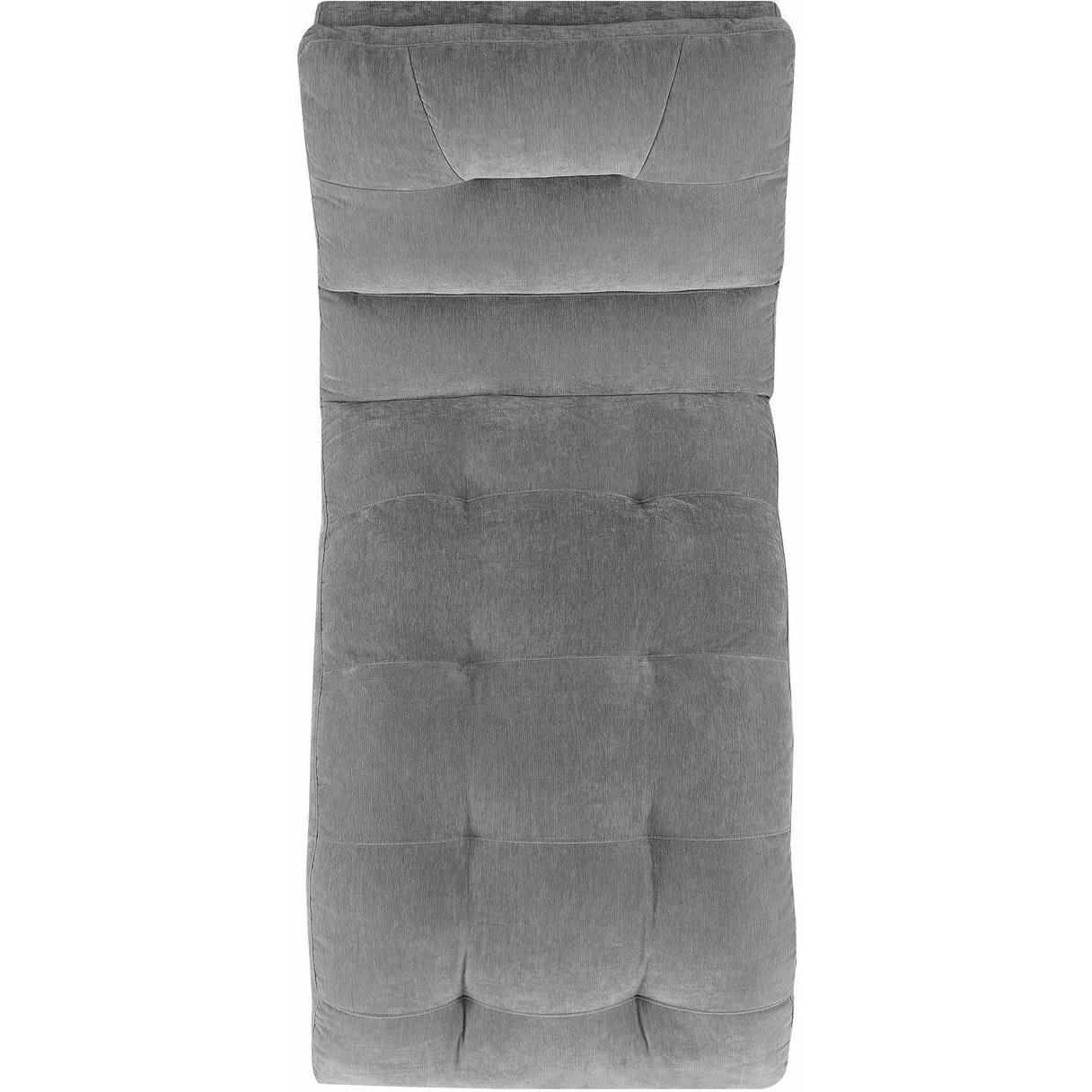  Elements International Dominick Chaise (K/D) In Amigo Granite IMAGE 4