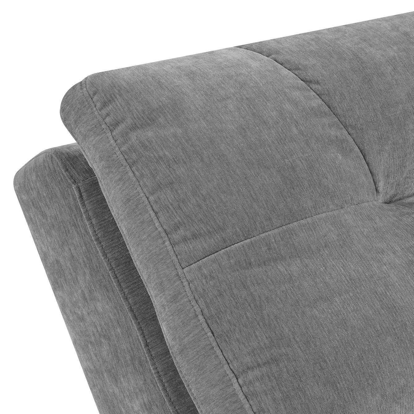  Elements International Dominick Chaise (K/D) In Amigo Granite IMAGE 6