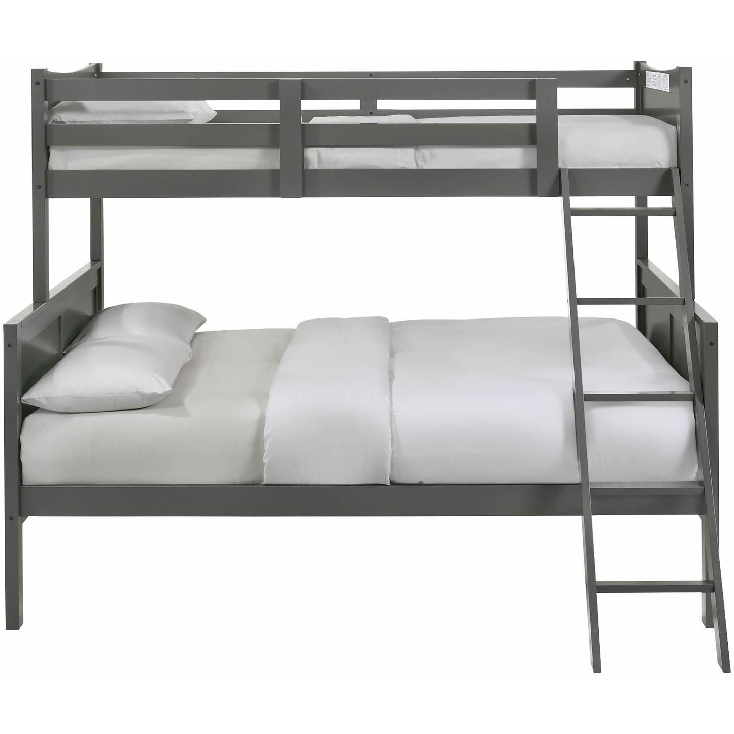  Elements International Sami Twin Over Full Bunk Grey IMAGE 2