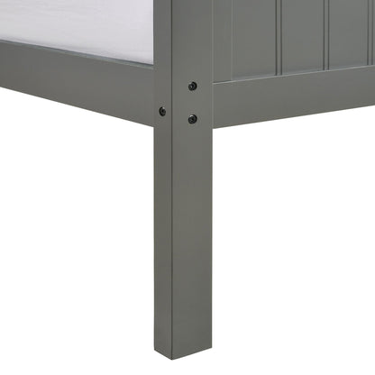  Elements International Sami Twin Over Full Bunk Grey IMAGE 8