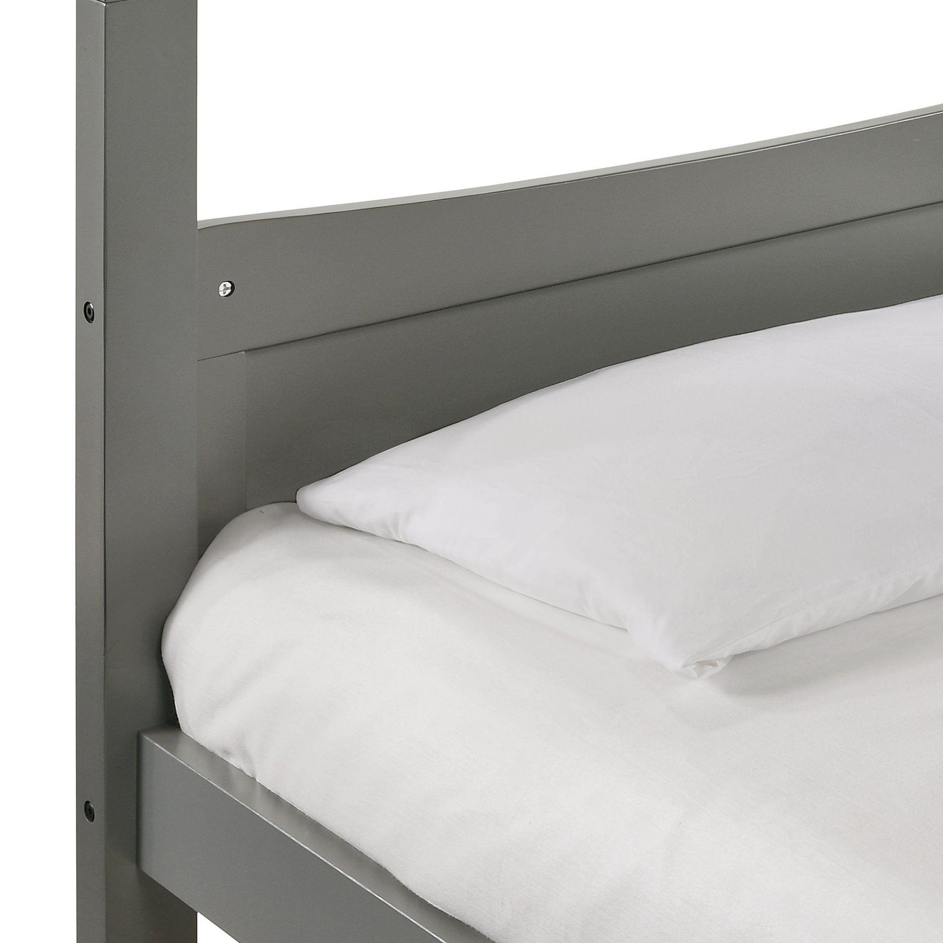 Elements International Sami Twin Over Twin Bunk Grey IMAGE 5