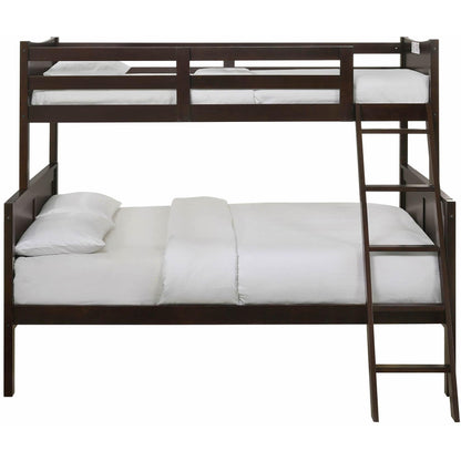  Elements International Sami Twin Over Full Bunk Espresso IMAGE 2