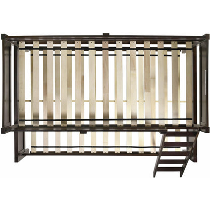  Elements International Sami Twin Over Full Bunk Espresso IMAGE 4