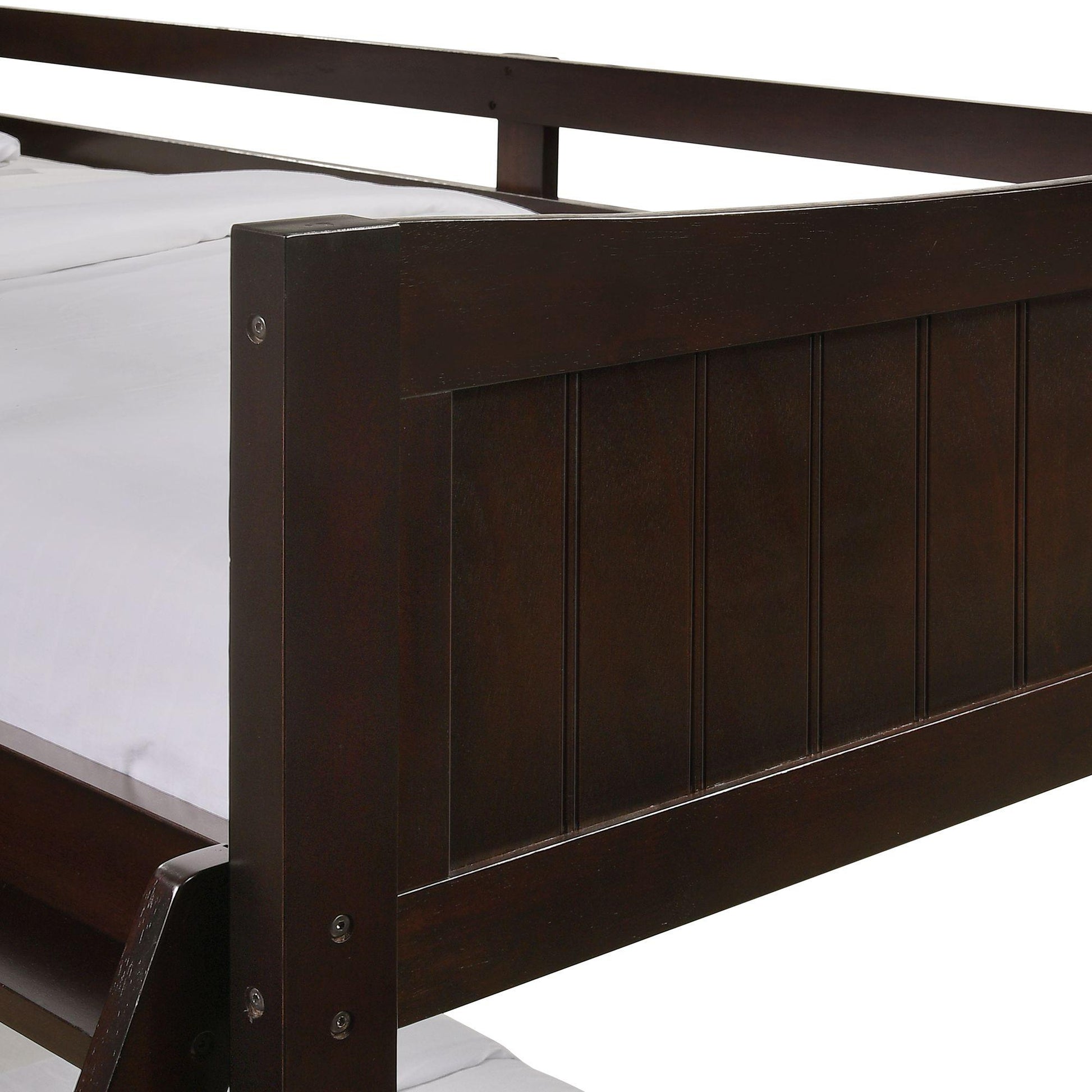  Elements International Sami Twin Over Twin Bunk Espresso IMAGE 4