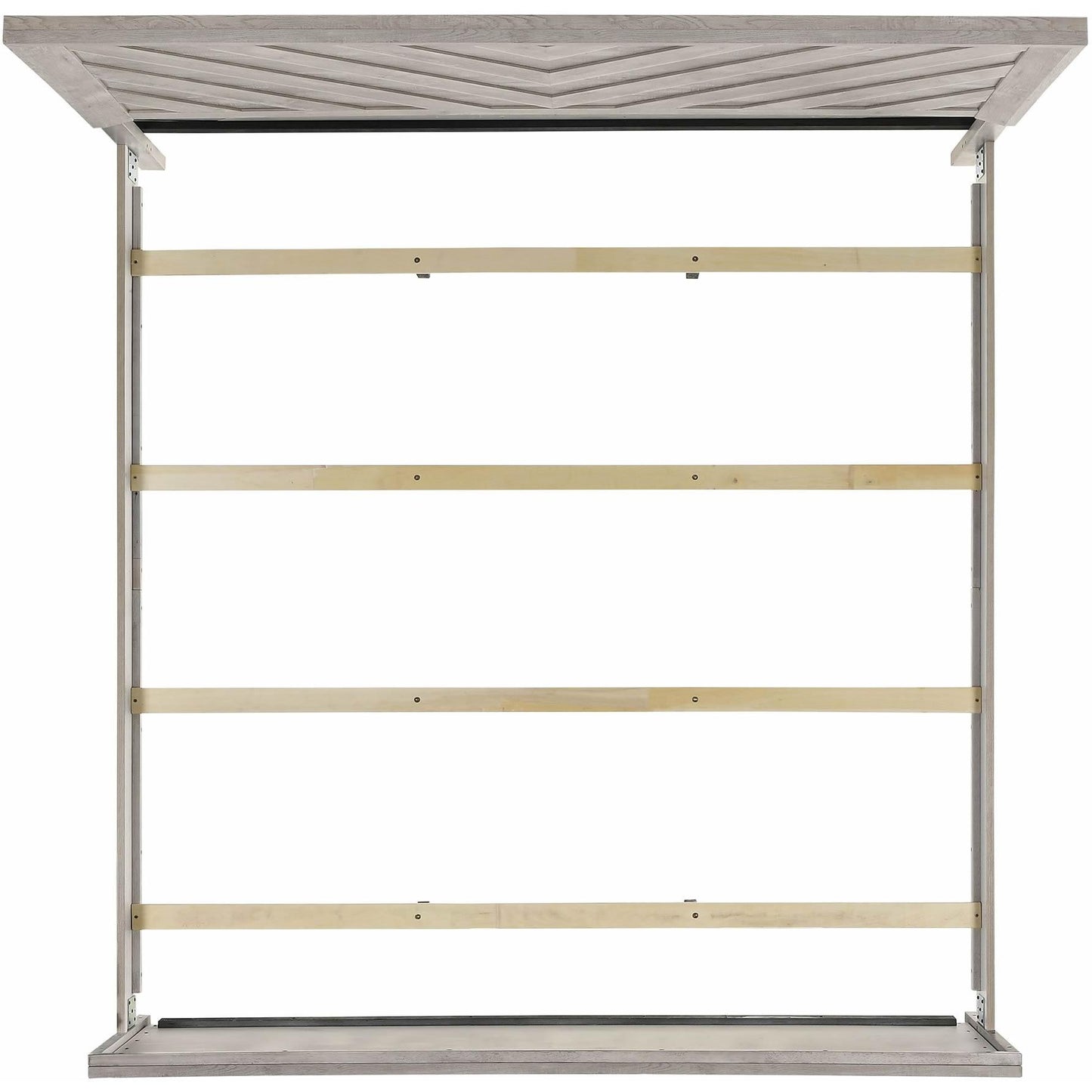  Elements International Ellen EL700KB King Bed - White IMAGE 4