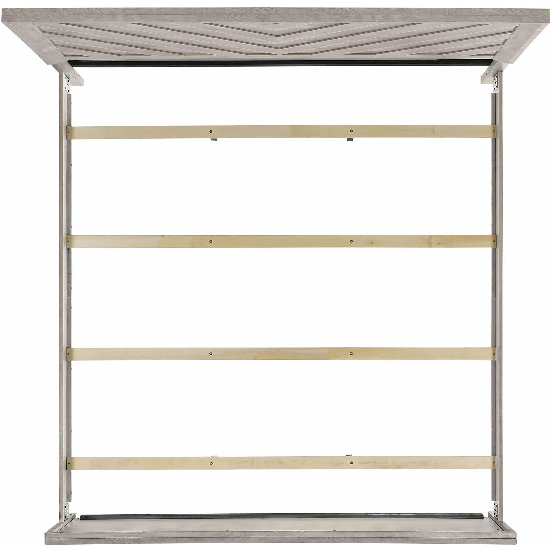  Elements International Ellen EL700KB King Bed - White IMAGE 4