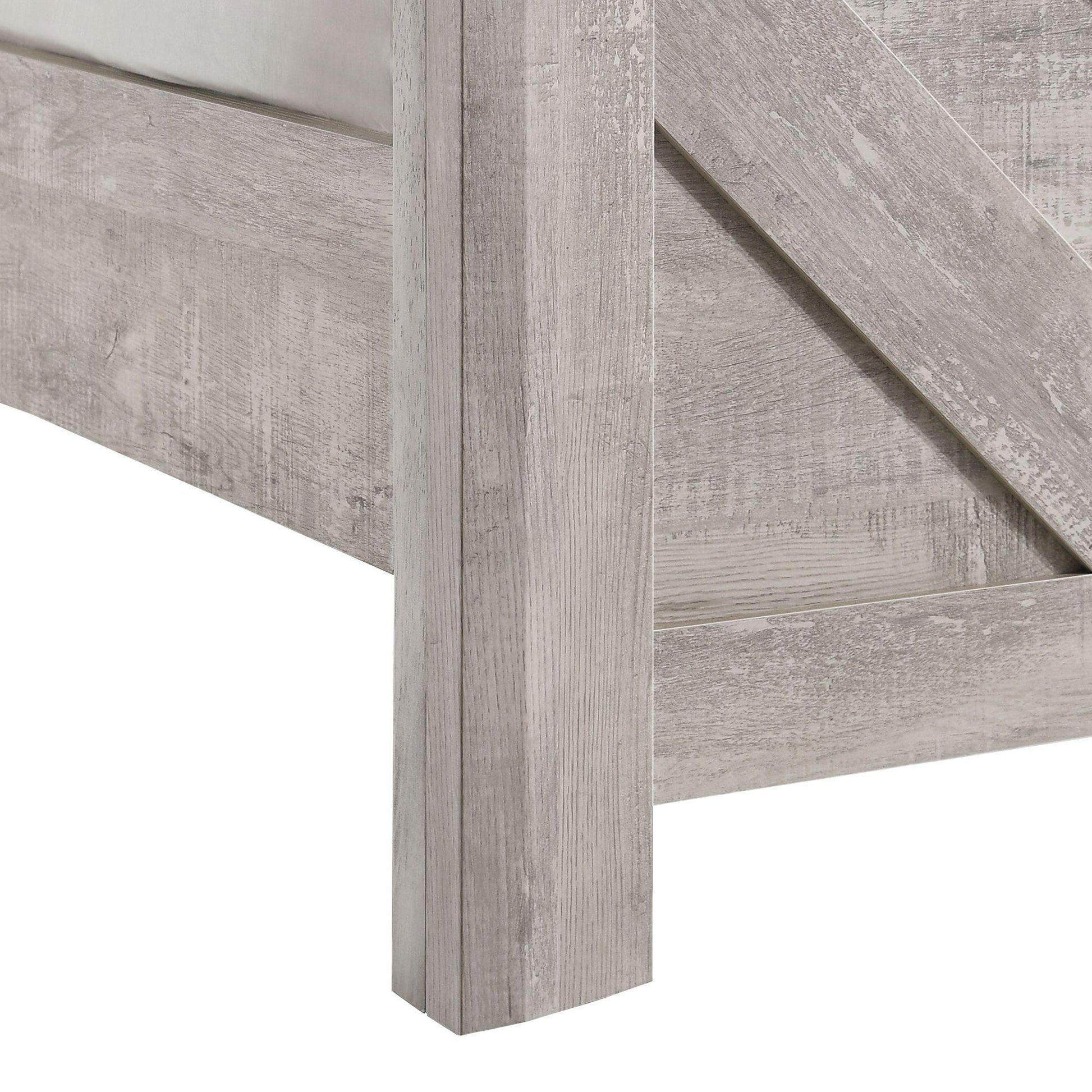  Elements International Ellen EL700KB King Bed - White IMAGE 7