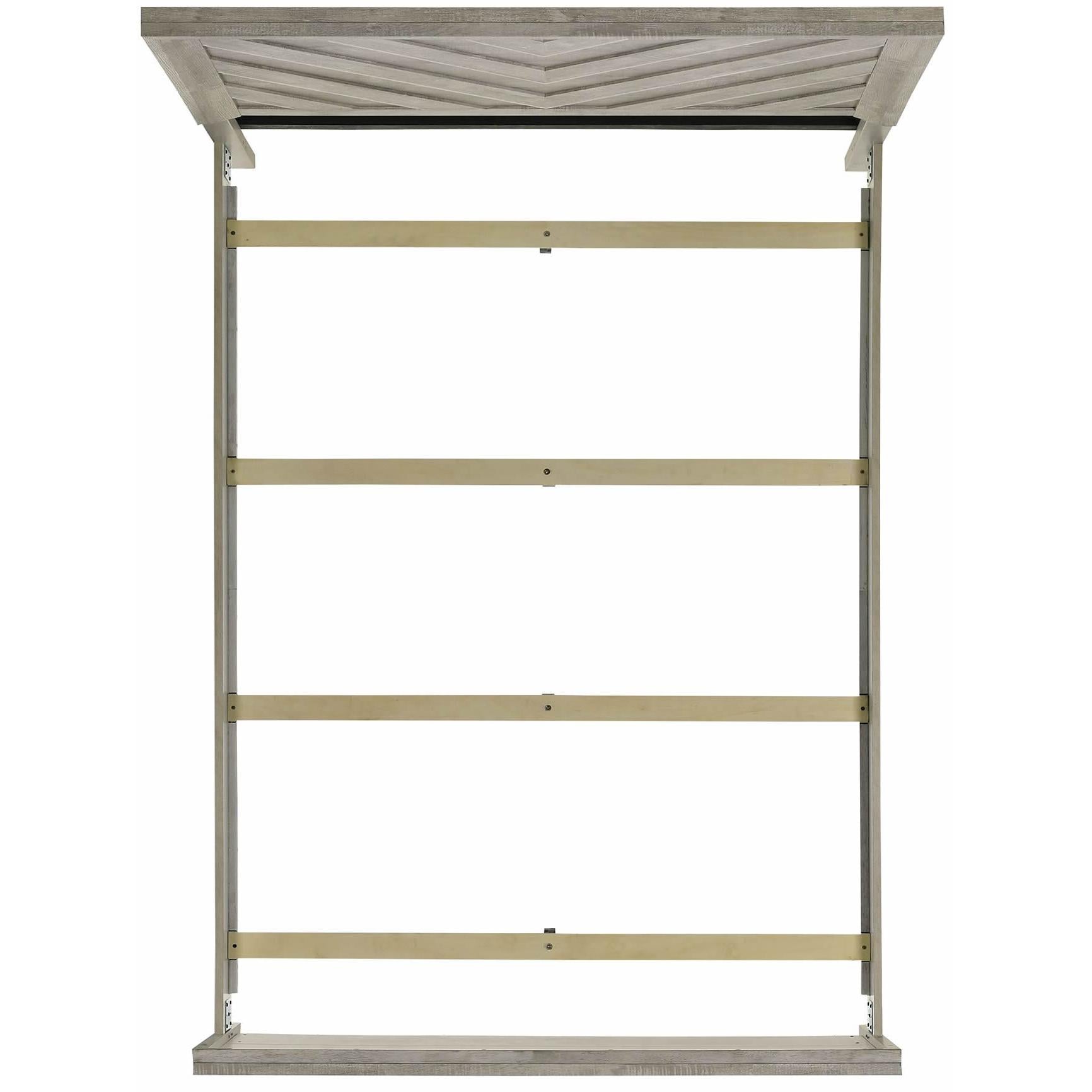 Elements International Ellen EL700FB Full Bed - White IMAGE 4
