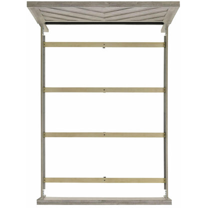 Elements International Ellen EL700FB Full Bed - White IMAGE 4