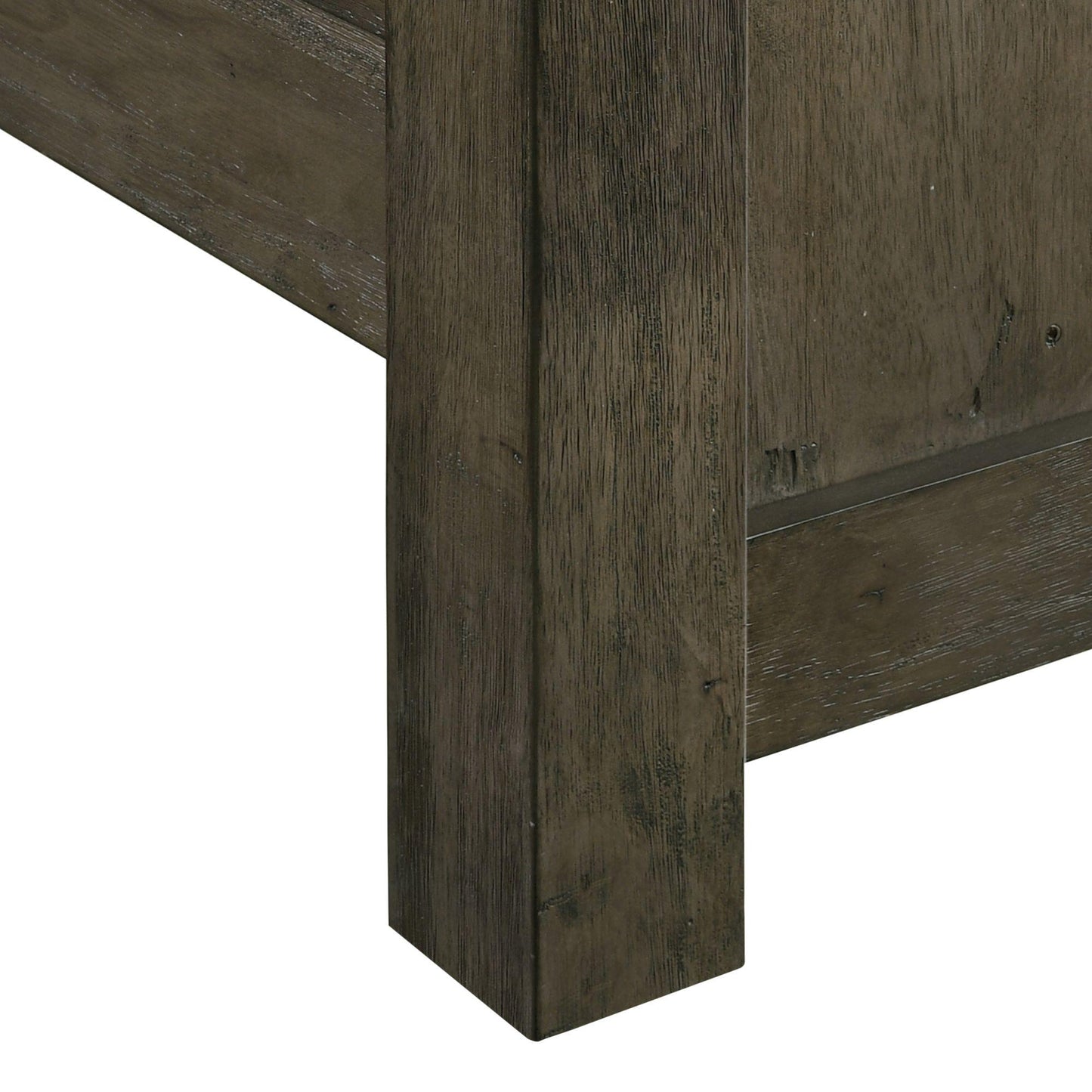  Elements International Maverick King Panel Bed Grey IMAGE 5