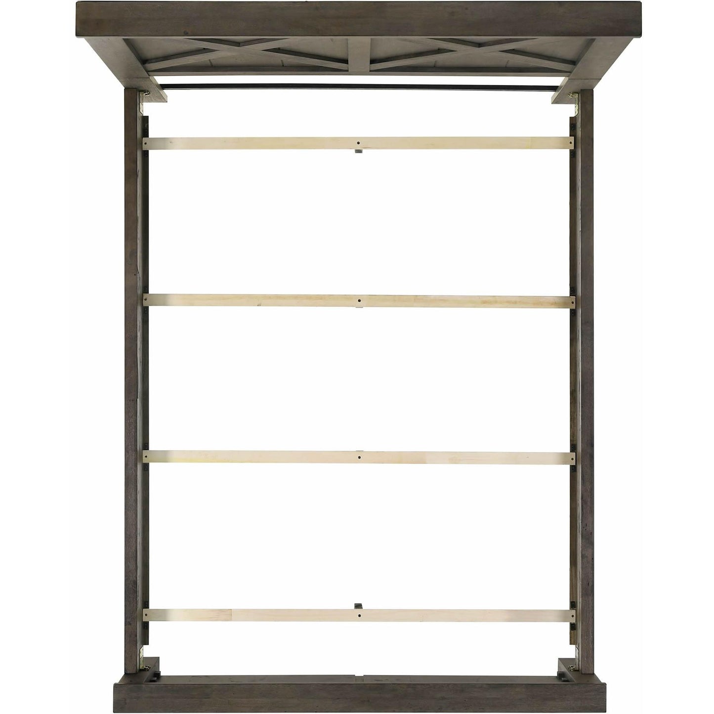  Elements International Maverick Queen Panel Bed Grey IMAGE 3