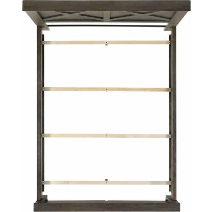  Elements International Maverick Queen Panel Bed Grey IMAGE 3