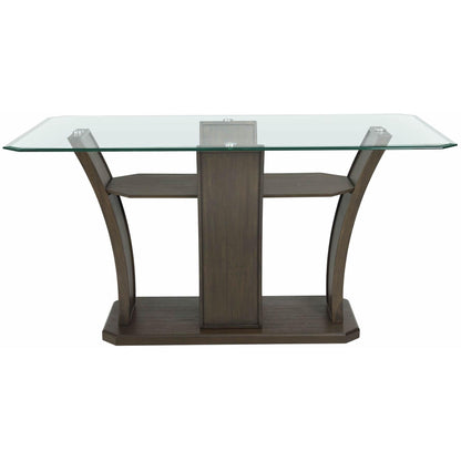  Elements International Dapper Rectangular Counter Dining Table IMAGE 2