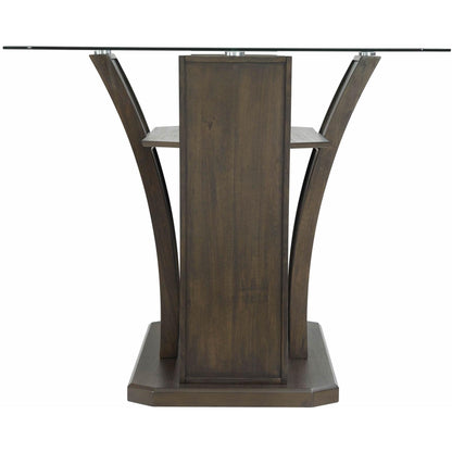  Elements International Dapper Rectangular Counter Dining Table IMAGE 4