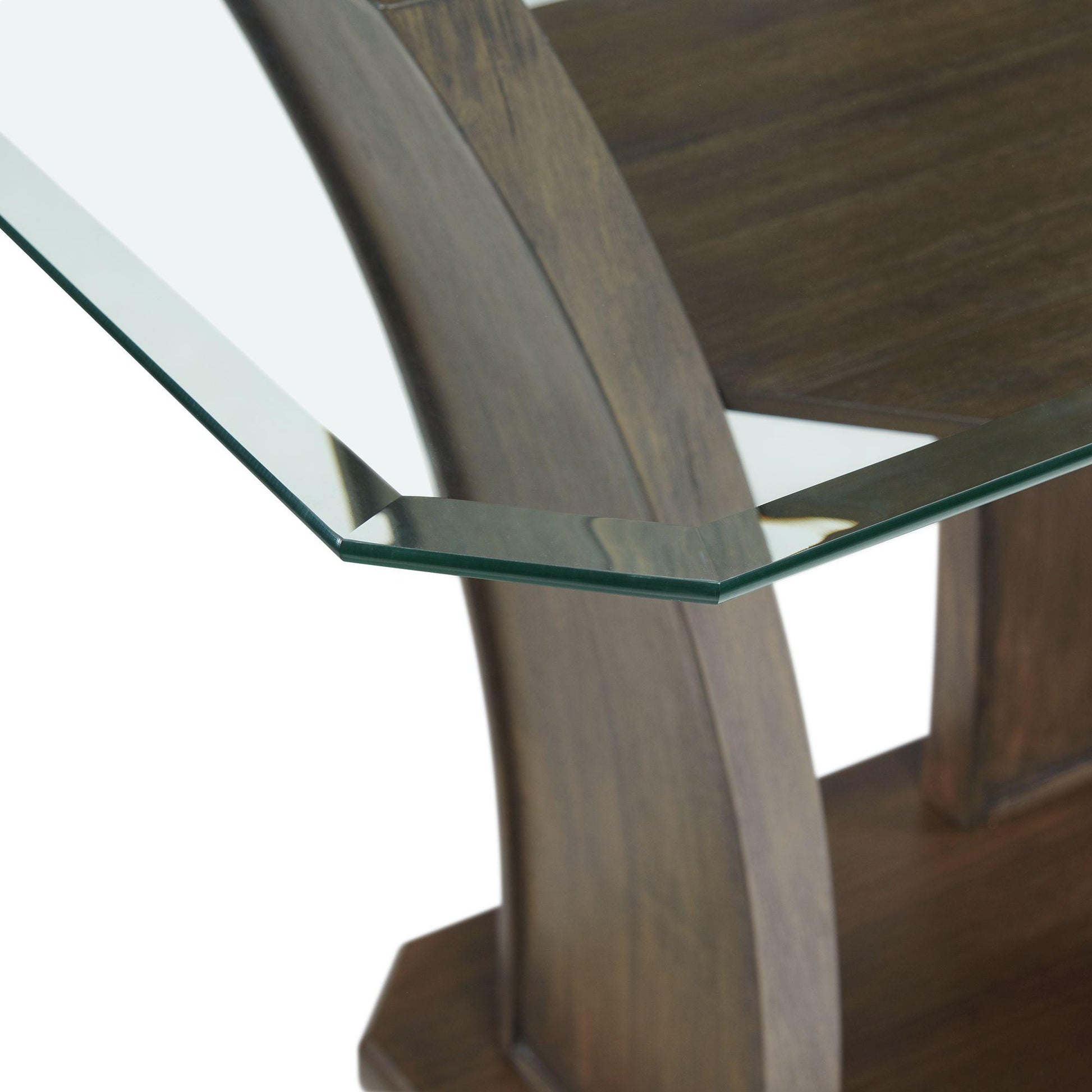  Elements International Dapper Rectangular Counter Dining Table IMAGE 5