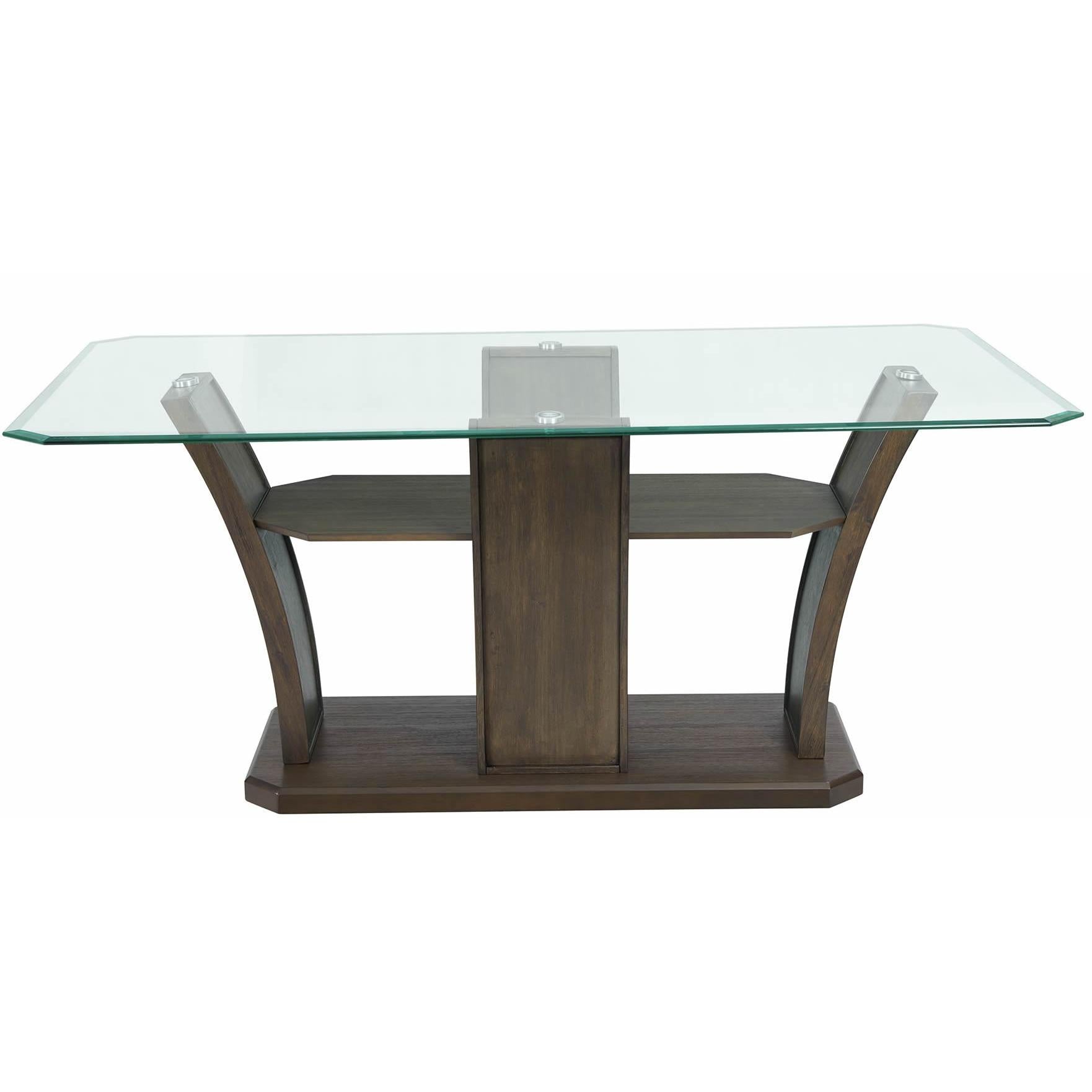  Elements International Dapper Rectangular Standard Dining Table IMAGE 2