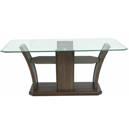  Elements International Dapper Rectangular Standard Dining Table IMAGE 2