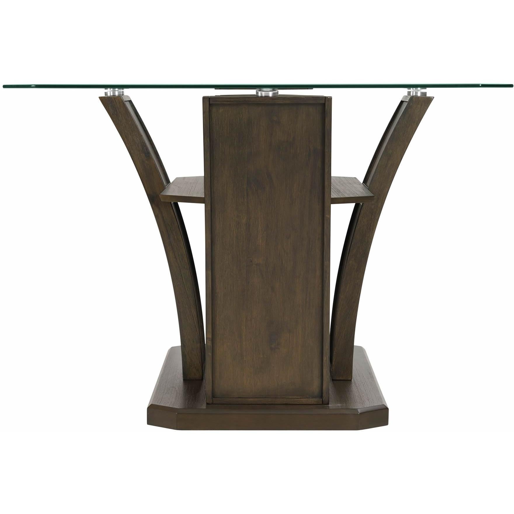  Elements International Dapper Rectangular Standard Dining Table IMAGE 3