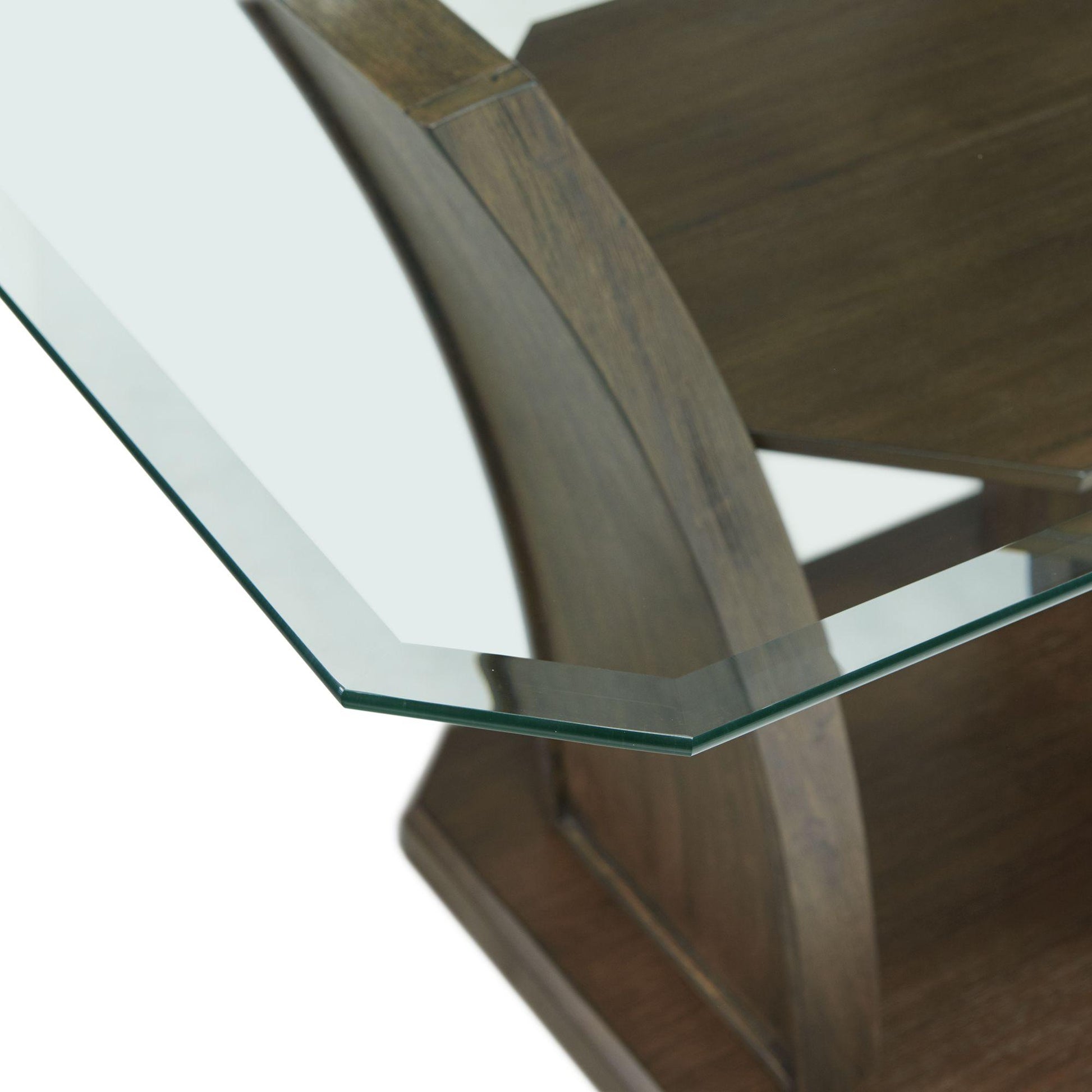  Elements International Dapper Rectangular Standard Dining Table IMAGE 5