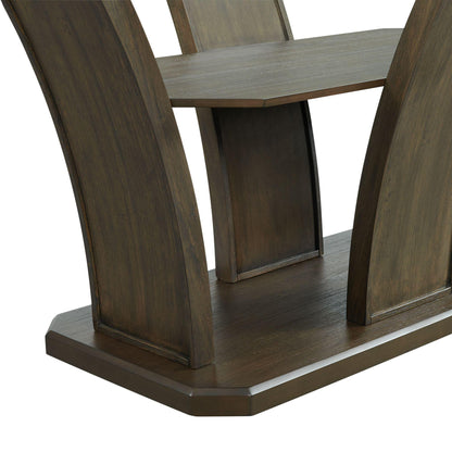  Elements International Dapper Rectangular Standard Dining Table IMAGE 6