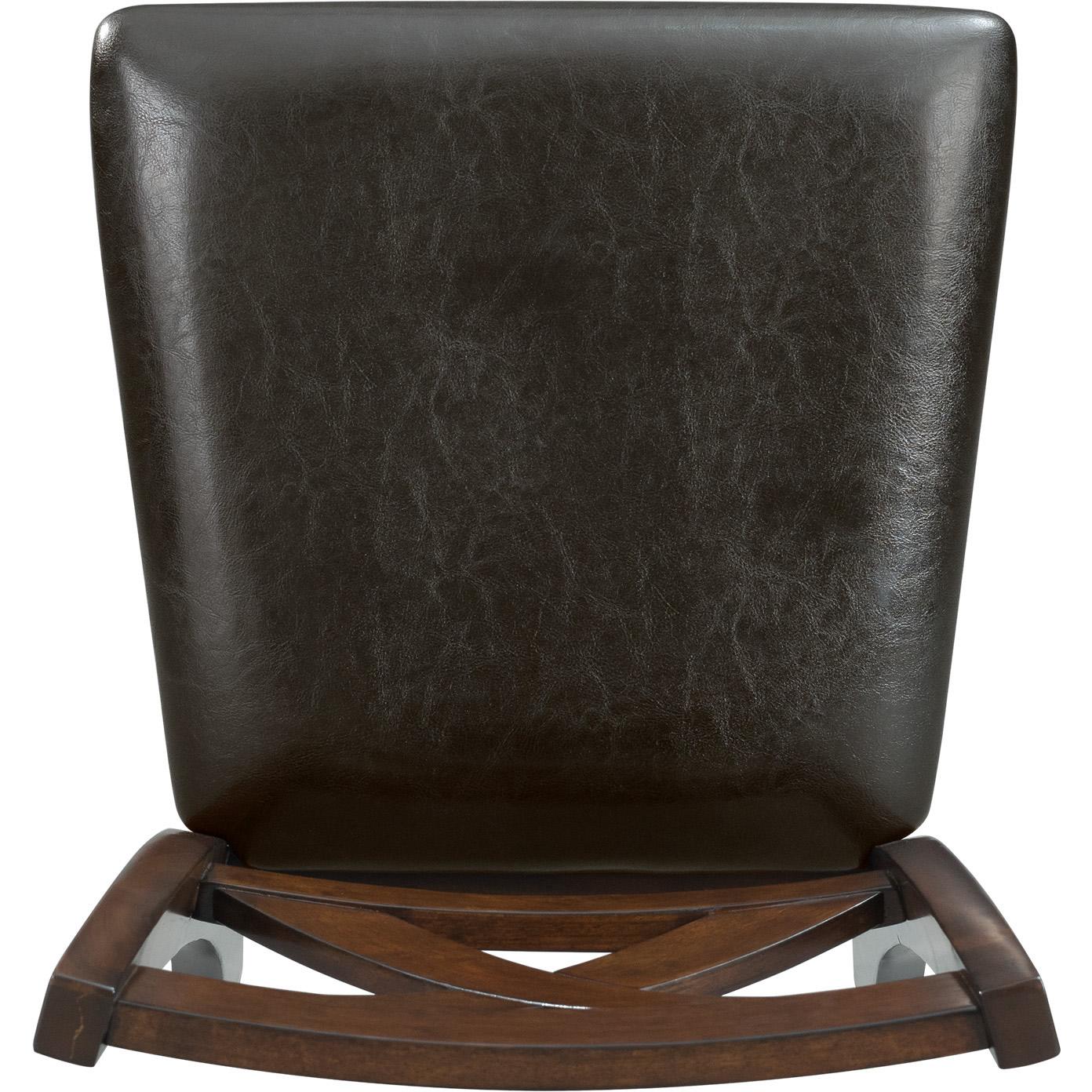  Elements International Alex Dining Side Chair - Espresso IMAGE 5