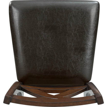  Elements International Alex Dining Side Chair - Espresso IMAGE 5