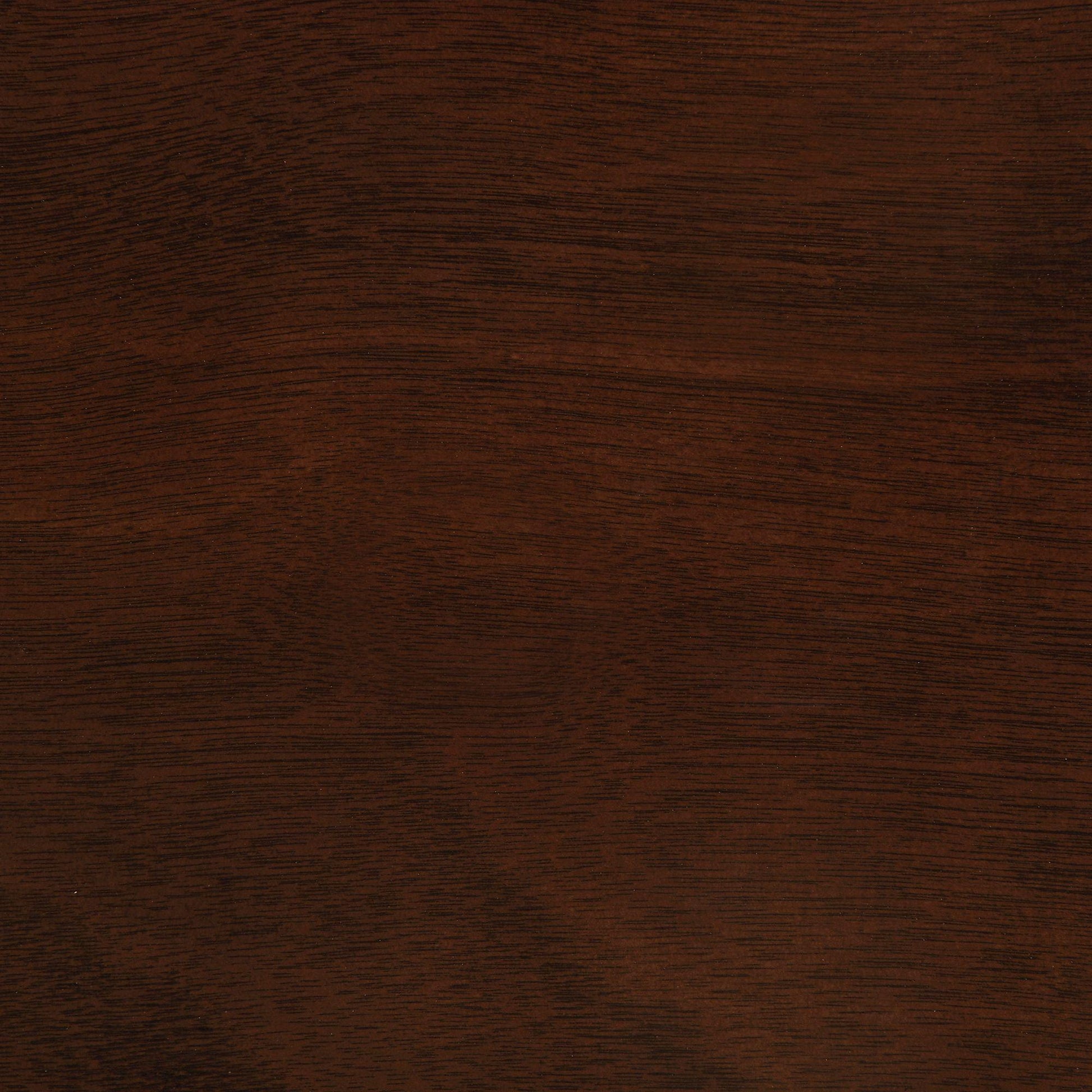  Elements International Louis Philippe 2-Drawer Nightstand in Cherry IMAGE 9